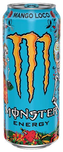 Bebida Energ Tica Monster Mango Loco Lata Ml