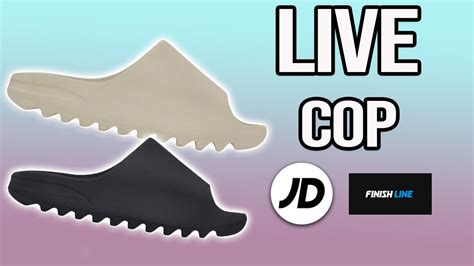 Live Cop Yeezy Slides Onyx Ochre And Pure And Nike Restock Youtube