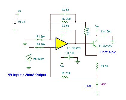 Voltage Controlled Voltage Source Circuit