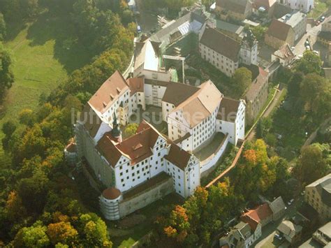 Luftaufnahme Colditz Schloss Colditz