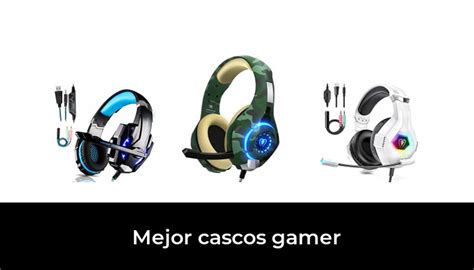 Mejor Cascos Gamer En Basado En Comentarios