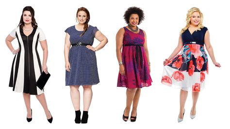 Stylowe Sukienki Plus Size Blog SuperMAMY