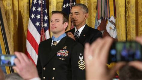 Obama Awards Medal Of Honor To Navy Seal