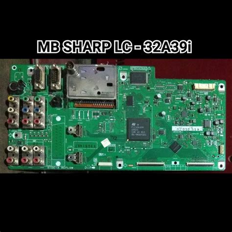 Jual Mb Lcd Tv Sharp Lc A I Di Lapak Arf Rmd Part Bukalapak