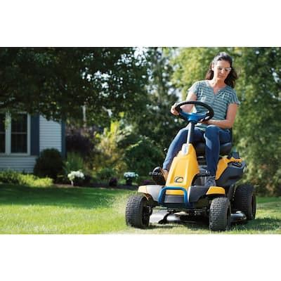 30 Inches Small Riding Lawn Mowers Outdoor Power Equipment The