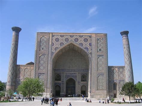 15 Famous Structures Of Uzbekistan Rtf Rethinking The Future