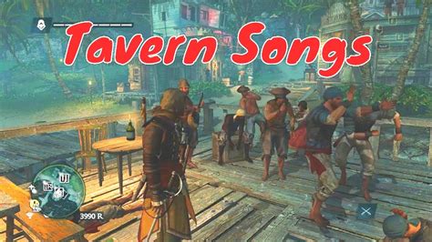 Tavern Songs Assassins Creed Iv Black Flag Youtube