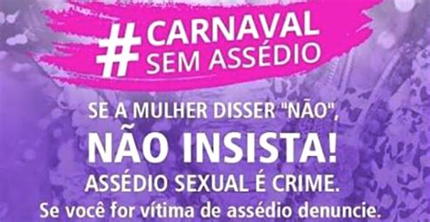 Carnaval Sem Assédio Não é Não