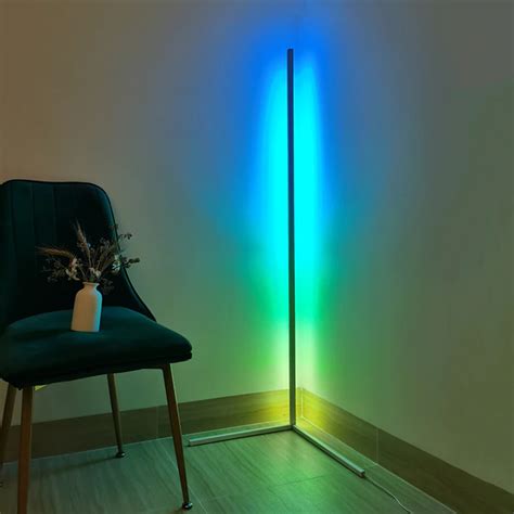 Led Rgb Floor Lamp To Dazzle Up Room Corners Inspire Uplift