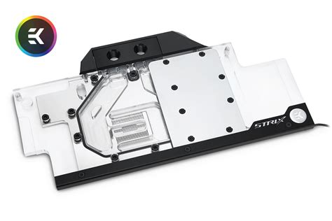 EK Releases Updated ASUS ROG Strix GTX 1080 Ti Water Block TechPowerUp