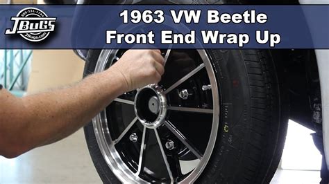 JBugs 1963 VW Beetle Front End Wrap Up YouTube