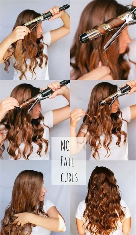 Perfect How To Curl Your Hair For Beginners With A Curling Iron For