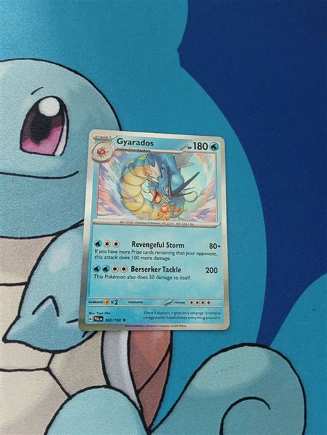 Gyarados Rare Holo Paldea Evolved Garados Kaufen Auf Ricardo