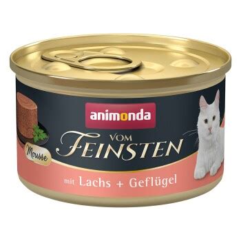 animonda vom Feinsten Adult Lachs & Geflügel 12x85 g | FRESSNAPF