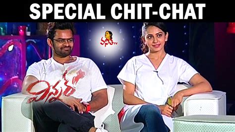 Winner Movie Team Chit Chat Sai Dharam Tej Rakul Preet Singh