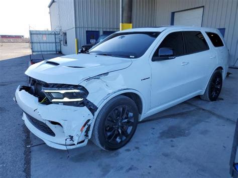 2021 Dodge Durango Rt For Sale Az Tucson Fri Apr 26 2024 Used And Repairable Salvage