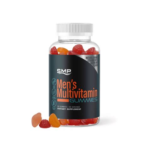 Private Label Men’s Multivitamin Gummies Smp Nutra