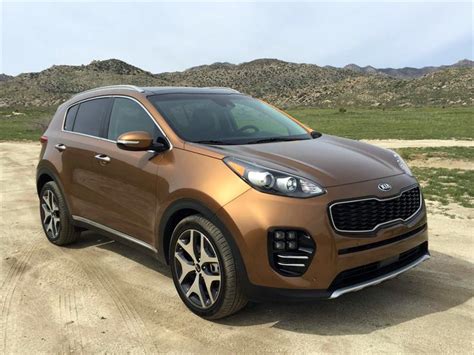 KIA Sportage 2017 Primer Contacto