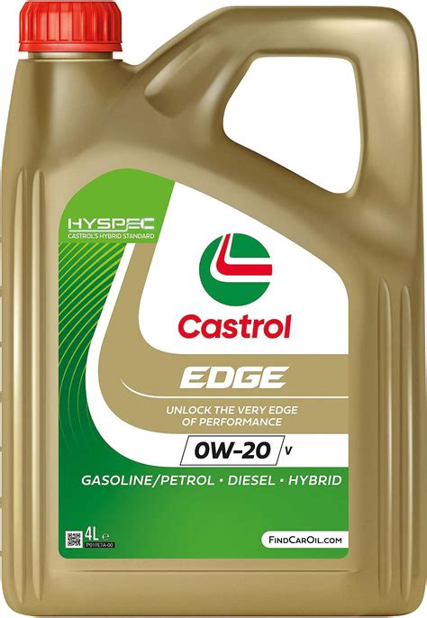 Amazon Fr Castrol Edge W V Huile Moteur L