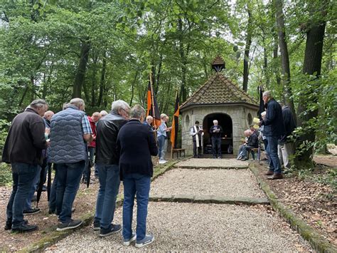 Teilnahme Der Kolpingsfamilie H Rstel An Der Bezirksmaiandacht Des