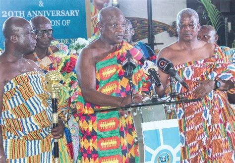 Leadership Must Be Responsive To Aspirations Of Citizens Togbe Afede