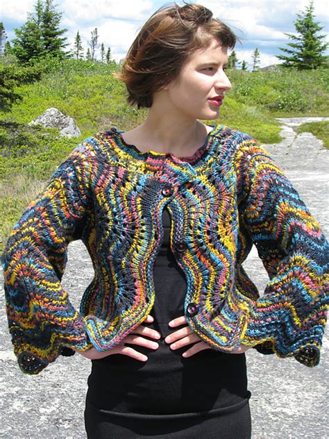 Ravelry Northern Lights Pattern By Ilga Leja