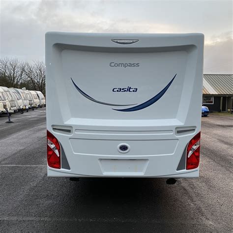 Compass Casita 550 For Sale In Southport Red Lion Caravans