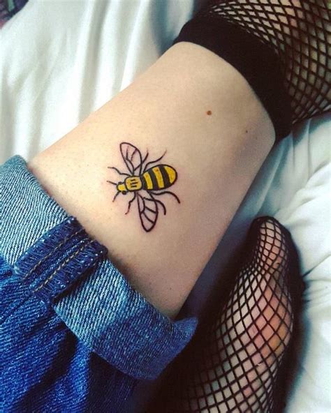 75 Cute Bee Tattoo Ideas Art And Design