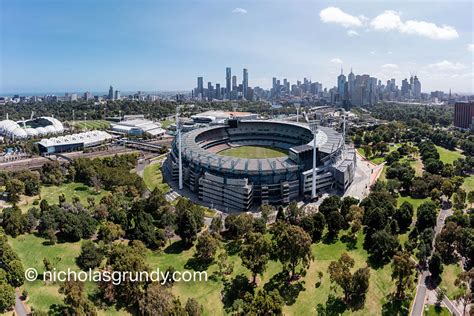 Melbourne Cricket Ground Mcg High Resolution Drone Photos