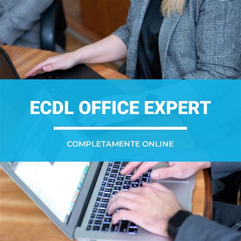 Corso Ecdl Icdl Office Expert On Demand A Sapiens