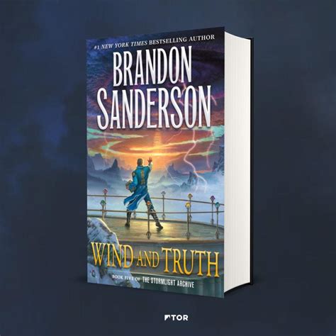 Wind And Truth Release Date Where To Get Brandon Sanderson S New