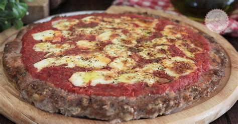 Pizza Di Carne Macinata Ricetta Facile E Veloce