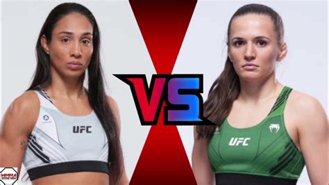 Taila Santos Vs Erin Blanchfield Set For Feb 18th Youtube