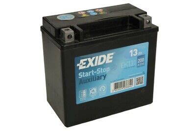 Exide EK131 Stützbatterie Start Stopp Auxiliary 12Ah 13Ah für BMW