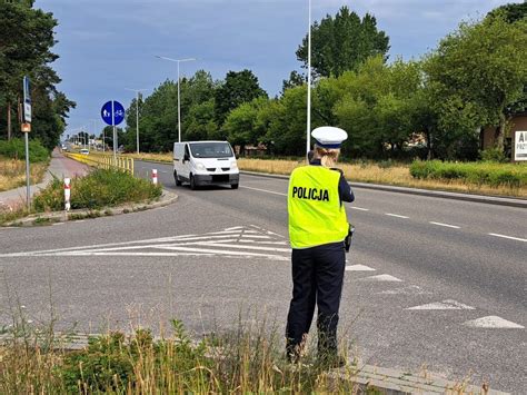 Kaskadowy pomiar prędkości we Włocławku 169 wykroczeń zdjęcia z