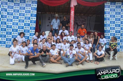 Evento De Capoeira Guerreiras Na Charanga Foi Realizado Em Amparo