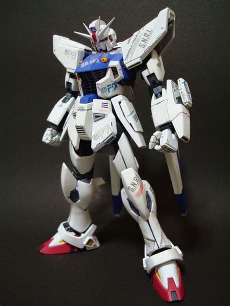 Custom Build Mg 1100 Gundam F91 Gundam Kits Collection News And Reviews