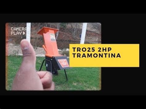 Triturador El Ctrico De Res Duos Org Nicos Tramontina Tro Motor Hp