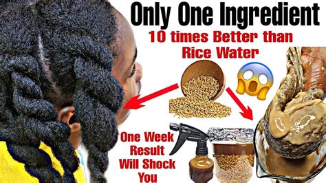 No Joke Ways To Use Fenugreek Seeds For Massively Hair Growth Only