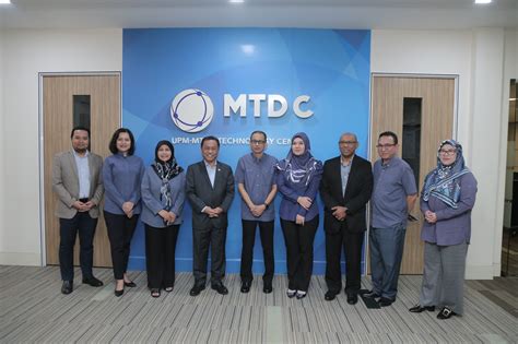 Lawatan Kerja YBTM MOSTI Ke Malaysian Technology Development