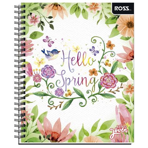 Cuaderno Universitario Estilo Joven Hojas Pack Uni Ross