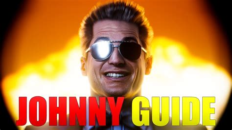 Mk Johnny Cage Guide Tech Mortal Kombat Ultimate Youtube