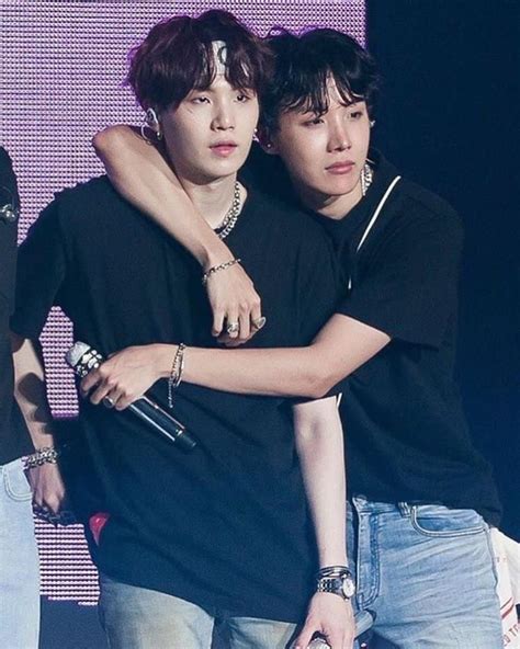 Jhope And Suga Yoonseok Hoseok Bts Bts Boys