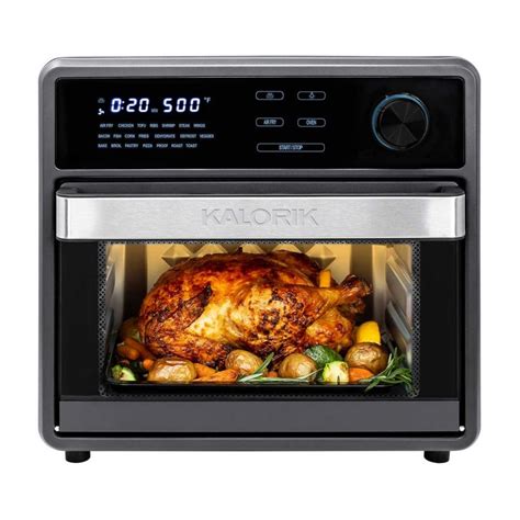 Kalorik Maxx Touch 16 Quart Air Fryer Oven Shelhealth