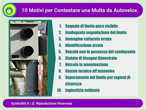 Contestare Una Multa Dall Autovelox Guida Completa Per Difendersi Con