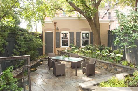 Townhouse patio landscaping ideas ~ Landscape beginner