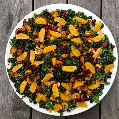 Raw Vegan Kale Salad Recipe