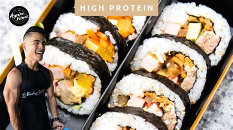 Healthy Kimbap Recipe High Protein Kimbap And Keto Friendly Healthier