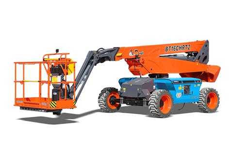 Dingli Bt16crt2 Telescopic Boom Lift New Equipment Adaptalift Group