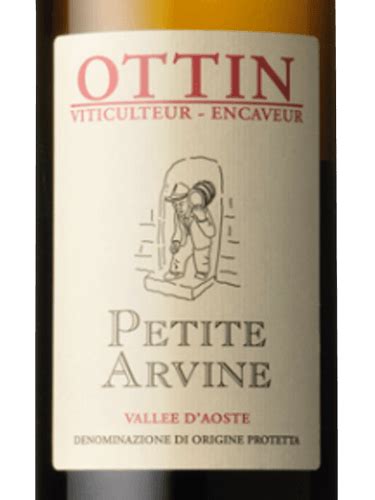 Ottin Viticulteur Encaveur Petite Arvine Vivino US